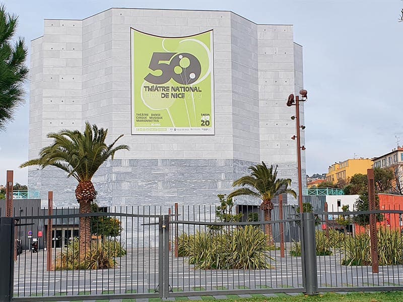 Nice : la démolition du TNN se prépare activement