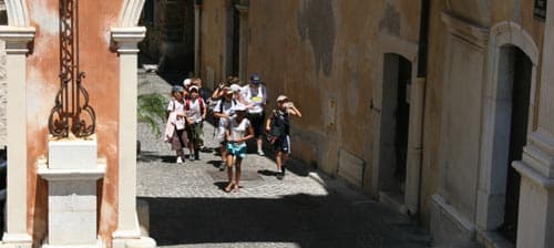 Rallyes pédestres du Vieil Antibes : 2.500 ans d'histoire en s'amusant!
