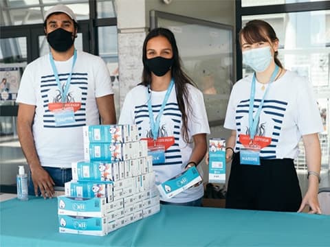 Reprise UCA : des étudiants "Médiateur Lutte Anti Covid" déployés sur les campus