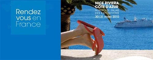 Rendez-vous en France 2010 : Nice reçoit le monde du tourisme