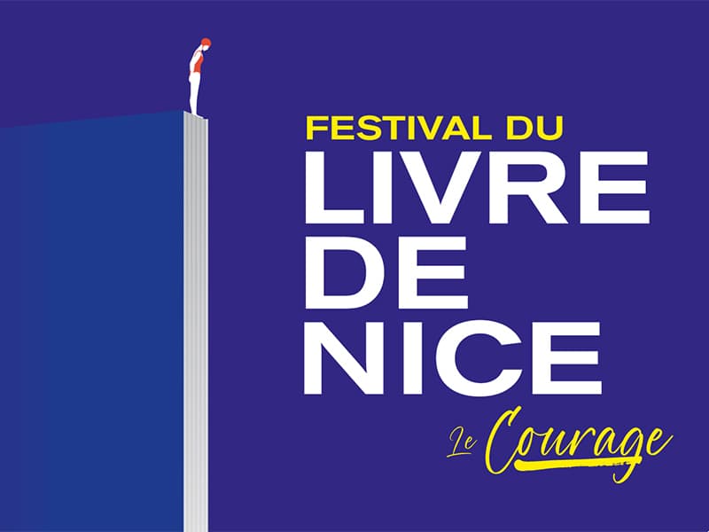 Festival du Livre de Nice : 200 auteurs autour du thème “Le Courage”