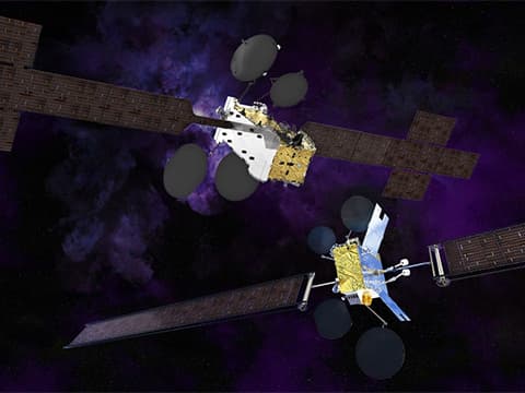 Thales Alenia Space signe deux nouveaux satellites télécom avec SES 
