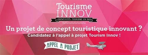 Tourisme Innov en PACA : derniers jours pour participer 