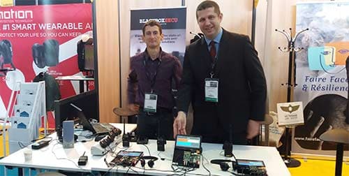 Sophia : BlackBoxSecu, trophée de l'innovation des forces spéciales!