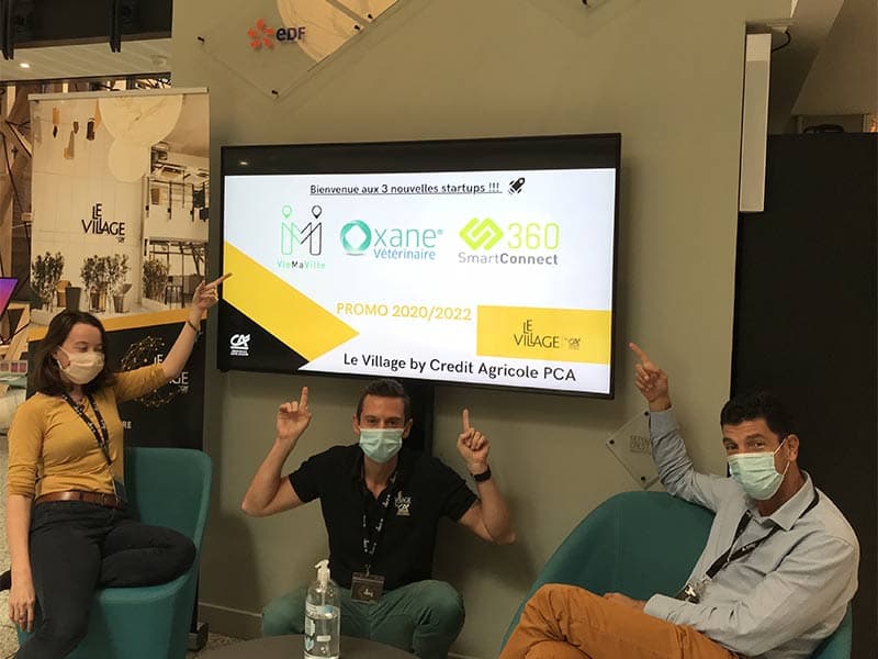 Sophia : trois nouvelles startups pour le Village by CA