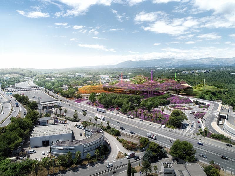 Sophia : projet "iconique",  Ecotone dévoilé au SIMI