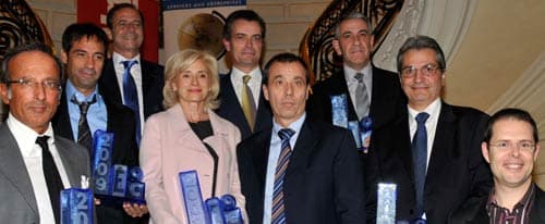 Premiers Trophées de l'Eco Côte d'Azur : les six lauréats 