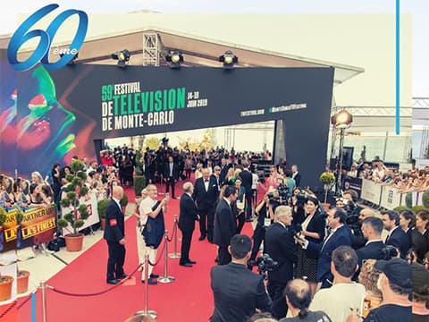 De retour, le Festival de Télévision de Monte-Carlo célèbre 60 ans de TV