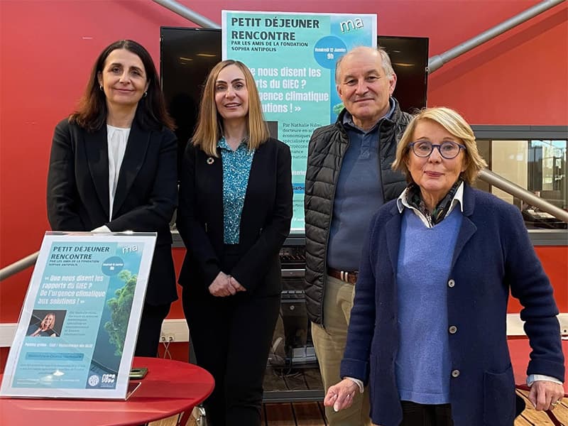 La renaissance de l’association des Amis de la Fondation Sophia Antipolis