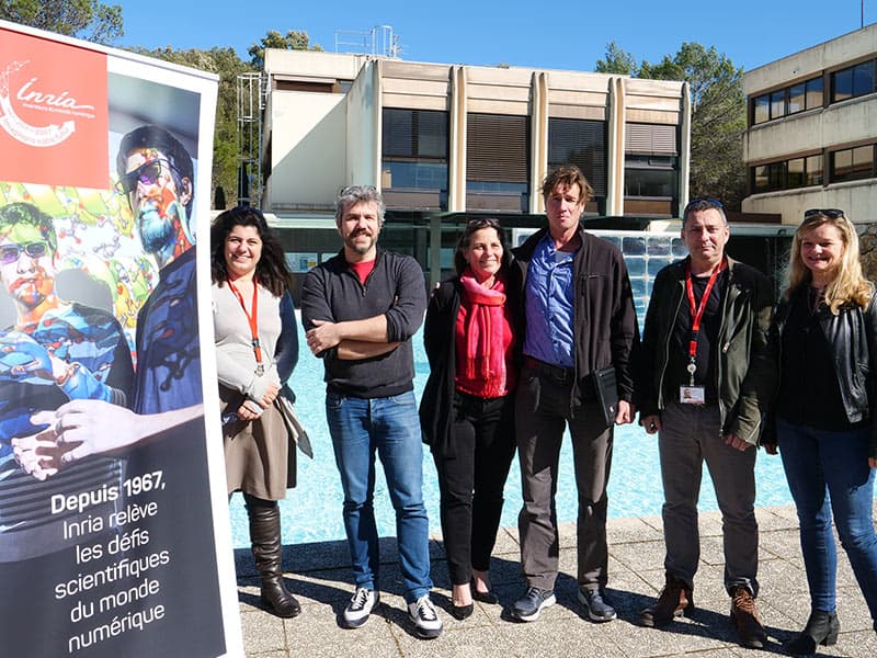 Transferts de technologies : l'atout InriaTech Sud-Est à Sophia