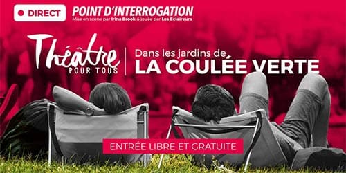 Nice : "Théâtre pour tous" frappe les trois coups de la saison estivale
