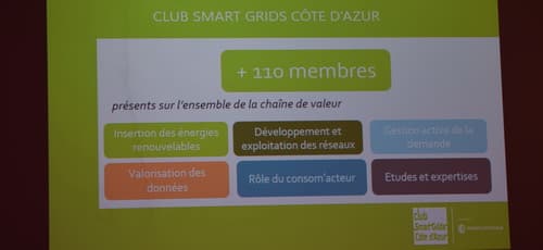 Attractivité grandissante pour le Club Smart Grids Côte d’Azur
