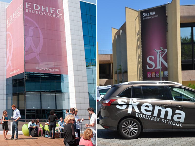 EDHEC et SKEMA en forte progression dans les classements du Financial Times