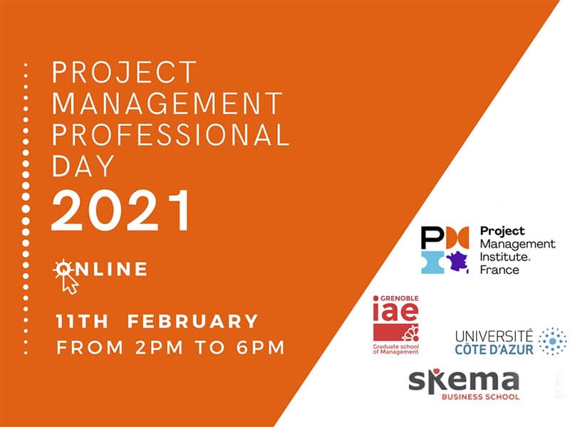 Sophia : un Project Management Professionnel Day en digital et en plus grand