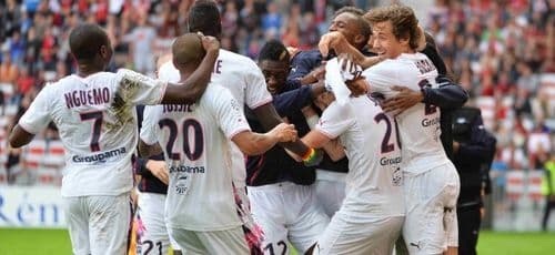 Bordeaux fait tomber l’OGC Nice à l’Allianz Riviera
