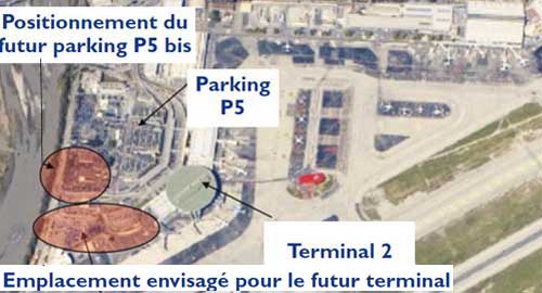 Aéroport : un 3ème Terminal à l'horizon 2018