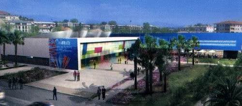 Mandelieu inaugure son Centre Expo Congrès