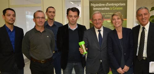 InnovaGrasse : 5 années de création entre parfums et TIC 