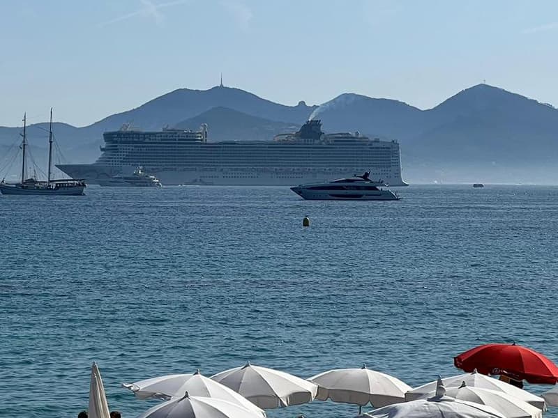 Cannes 50ème dans le classement des ports les plus pollués d’Europe