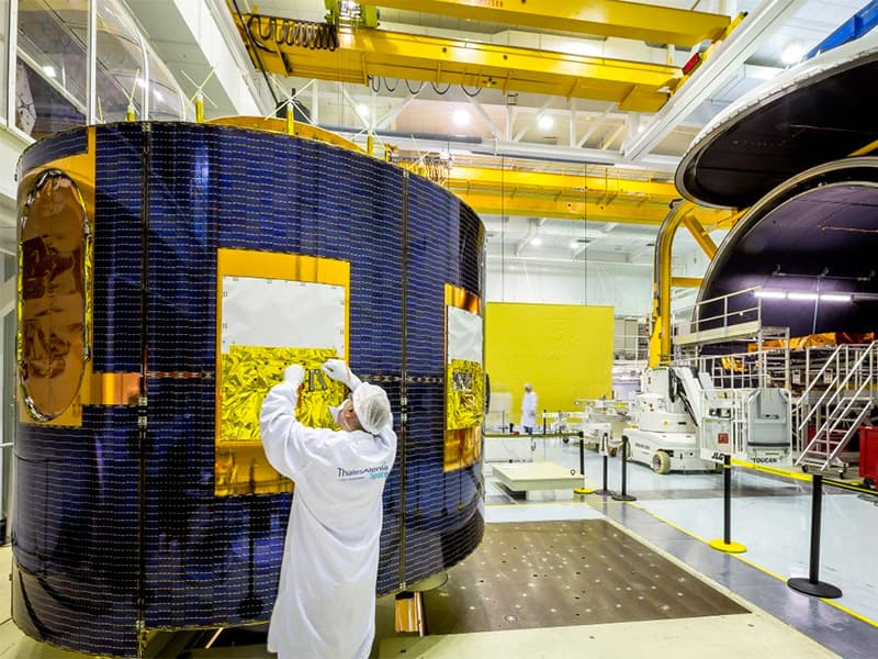 Thales Alenia Space Cannes attaque sa 3ème génération Meteosat