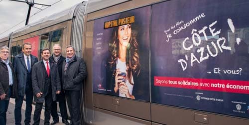 L'opération "Je consomme Côte d'Azur" est lancée