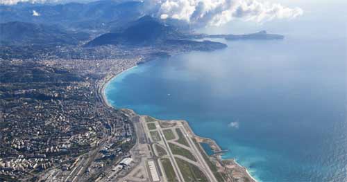 L’Aéroport Nice Côte d’Azur, plus belle approche du monde!