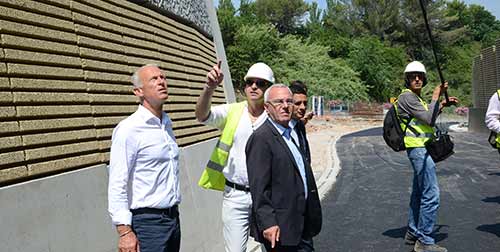 Accès Sophia : une bretelle pour éviter le rond-point des 3 Moulins