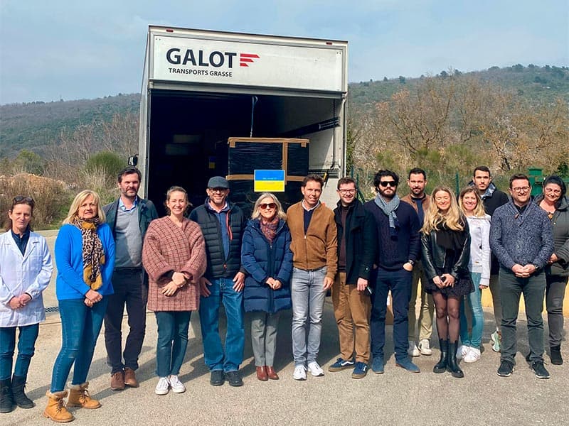 Ukraine : la belle mobilisation autour du Club des Entrepreneurs de Grasse