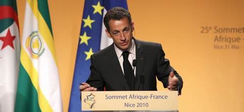 Nicolas Sarkozy ne veut plus être le Gendarme de lAfrique