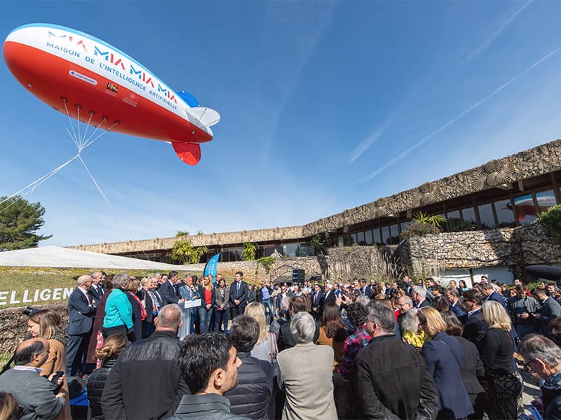 Sophia inaugure sa Maison de l'Intelligence Artificielle