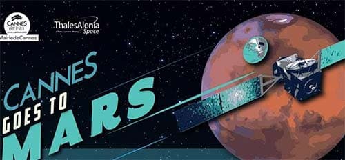 ExoMars : "Cannes goes to Mars" avec Thales Alenia Space 