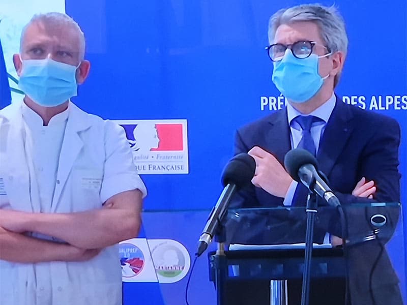 Covid-19 : les Alpes-Maritimes sous cloche pour deux semaines