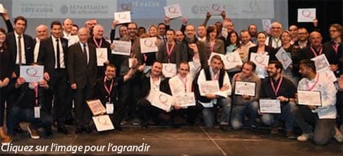  CÔTE d'AZUR FRANCE : plus de 70 nouveaux établissements labellisés