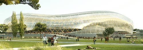Vinci et Wilmotte "pressentis" pour l'Olympic Nice Stadium