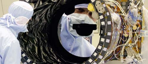 Thales Alenia Space livre "l'il de lynx" du satellite d'observation Pléiades