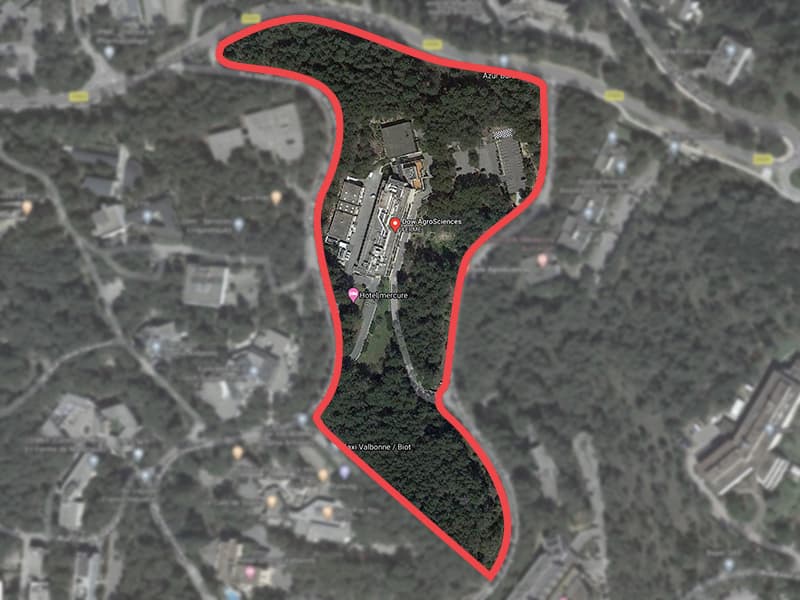 Sophia : Courtin Real Estate et Valimmo reprennent le site de Dow France