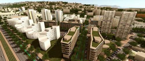Nice: Feu vert pour la rénovation du quartier des Moulins