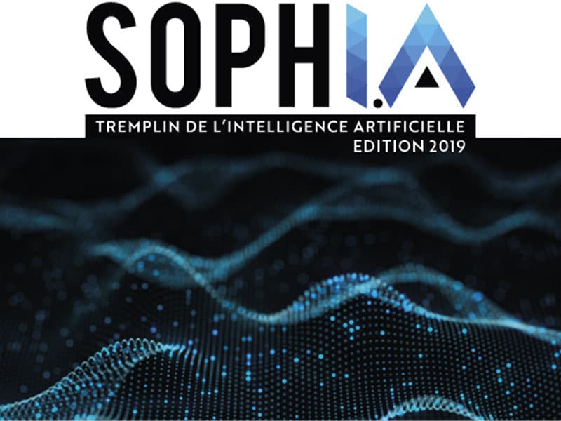 SophI.A Antipolis : paré pour une semaine d'Intelligence Artificielle!