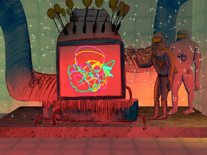 OVNi Folies : le festival niçois d’art vidéo qui décoiffe