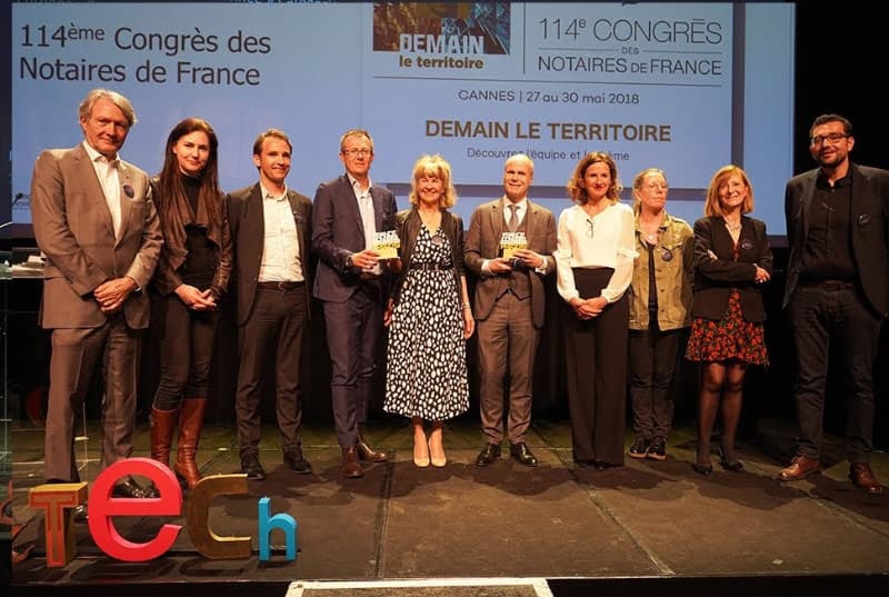 Cannes : le Palais des Festivals primé par France Congrès et Evènements