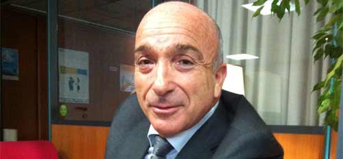 Yvon Grosso, président de l'UPE06, vu par une spécialiste de l'image