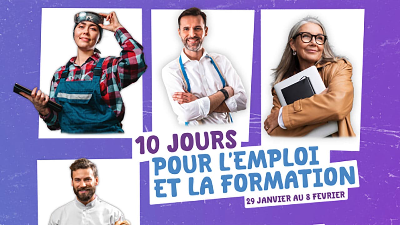Antibes : 10 jours pour l’emploi et la formation