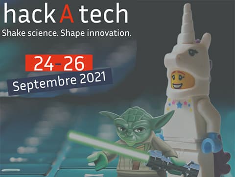 Sophia : un hackAtech d'Inria pour faire émerger des startups Deeptech