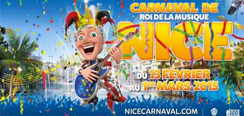 Carnaval de Nice : le "Roi de la Musique" sous protection renforcée