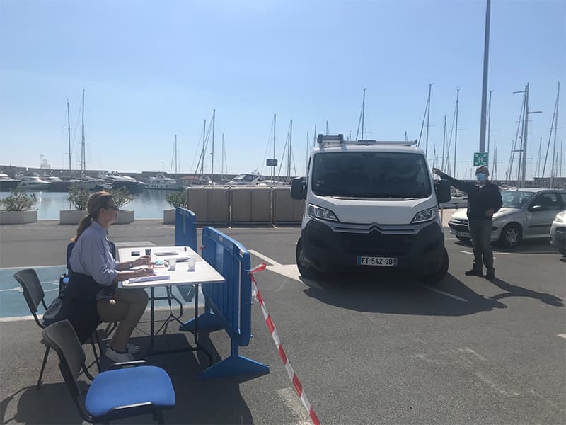 La CCI lance une seconde opération "approvisionnement en kits sanitaires"