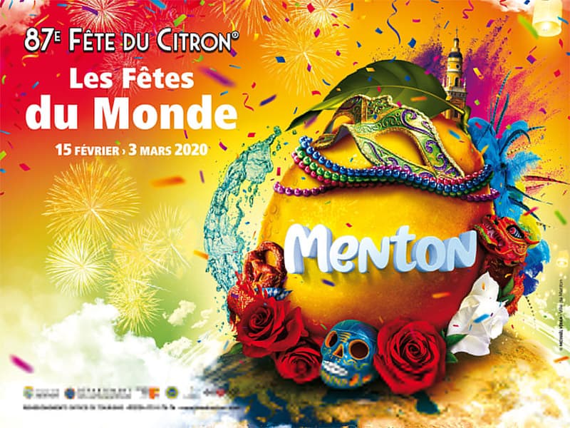 Le Citron de Menton salue les grandes fêtes du monde !