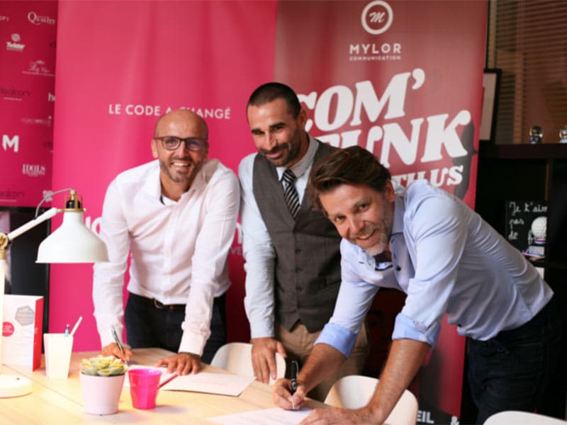 Sophia : Ideal Com rachète l'agence niçoise Mylor Communication