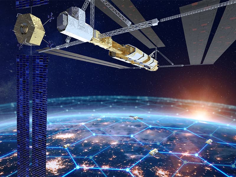 Thales Alenia Space étudie l’installation de Data Centers dans l’espace