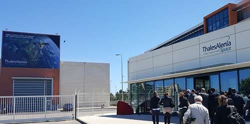 Thales Alenia Space : l'activité espace en pleine forme