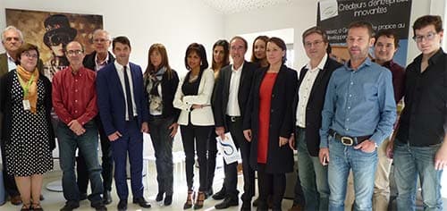 InnovaGrasse : la nouvelle fournée high tech de la pépinière